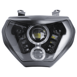PSMS-091416.  FOR Yamaha MT09 Motorcycle Headlights (E-Mark approved headlights beam Hi / Lo beam and DRL)