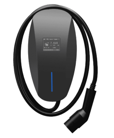 PS10132.  Wall-hanging type / floor plate type 7.4kW / 32A .230V AC Home Model 2 EV Smart charger INJET-Nexus (EU)