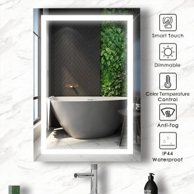 [PICK UP ONLY ]Hotel bathroom waterproof backlit LED smart mirror with light illuminated mirror