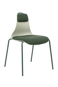 Set of two ;  Leisure chair dinning chair with pad custion; tilt degree 15°; 300LBS; red green
