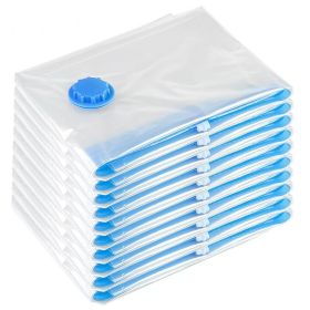 1/5/10 Vacuum Storage Bags Space Saver Hoover Compression for Travel Triple Seal (PACK: 10 Pack, size: 32"x40")