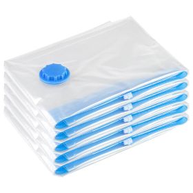 1/5/10 Vacuum Storage Bags Space Saver Hoover Compression for Travel Triple Seal (PACK: 5 Pack, size: 16"x20")